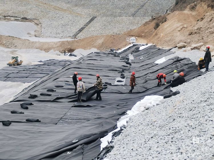 尾礦防滲土工膜
